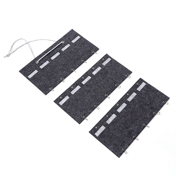 

2pcs felt glasses jewelry organizer sunglasses organizer storage hanging bag sunglasses eyeglasses display show holder eyew