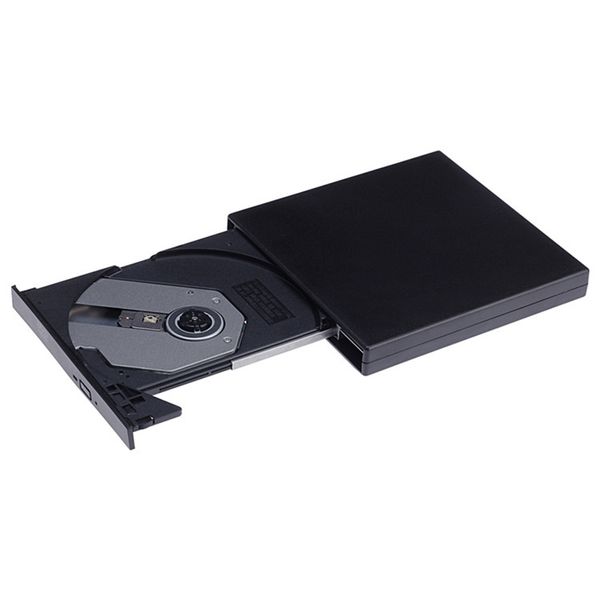 

external dvd drive optical drive usb 2.0 cd rom player cd-rw burner writer reader recorder portatil for lapwindows pc