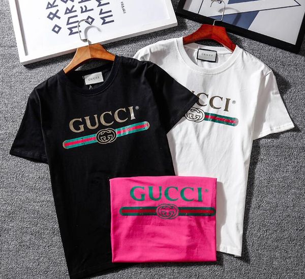 

футболка мужская с коротким рукавом hip hop rp gucci футболка punk футболки slipknot pentagrama женские летние топы и блузки женщин тенниску, White