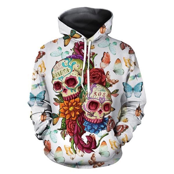 

2020 fashion 3d print hoodies sweatshirt casual pullover autumn winter streetwear outdoor wear women men hoodies 16803, Blue;black