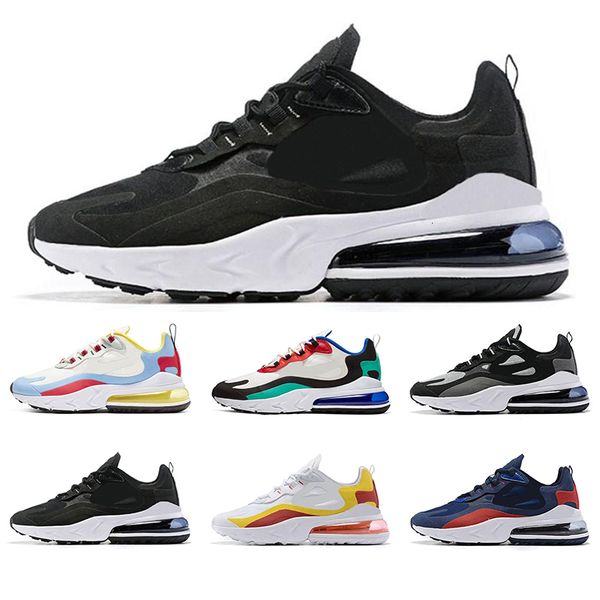 

men react running shoes bauhaus optical anthracite phantom triple black hyper jade women mens trainers athletic sports sneakers size 36-45