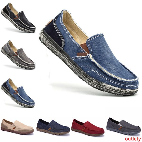 

men s casual shoes espadrilles triple black white beige wine red khaki breathable outdoor jogging walking shoes main19