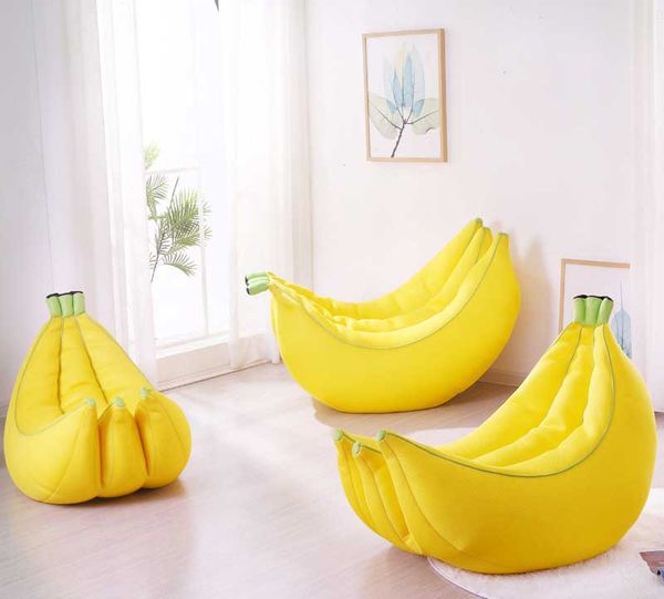 

заводские ленивый диван bean bag banana кресло single cute балкон спальня девушки креатив simple