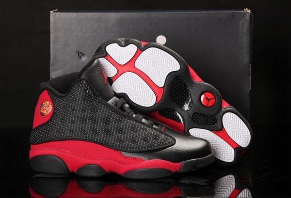 

13 eair 1 jordan 1 men ba ketball hoe 13 bred black true red moon particle graduation cla of 2002 port hoe neaker 13 air