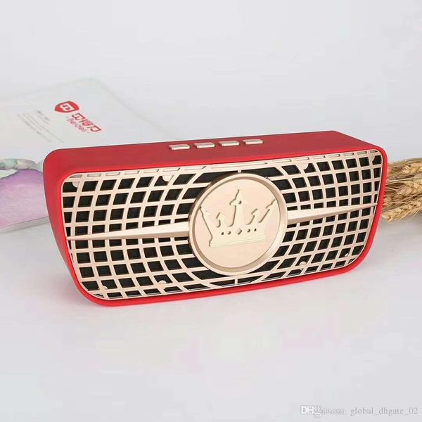 

good sound quality bluetooth speaker portable even mobile phone oversized super heavy subwoofer large volume basket support tf card
