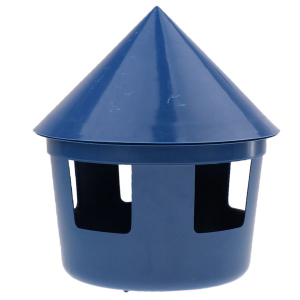 

plastic bird cage feed cup container seed water food dispenser for parrots budgie cockatiel pigeon