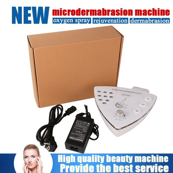 

2 in1 portable skin rejuvenation microdermabrasion machine portable diamond dermabrasion machine oxygen spray skin care beauty instrument