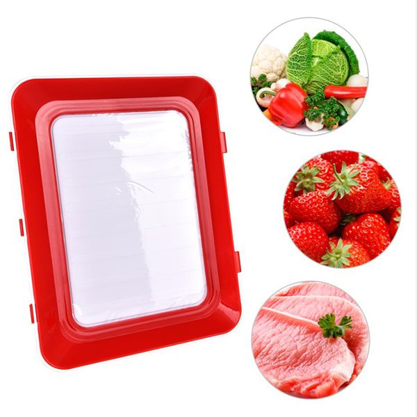 

tray creative preservation plastic storage container set fresh storage cover preservation