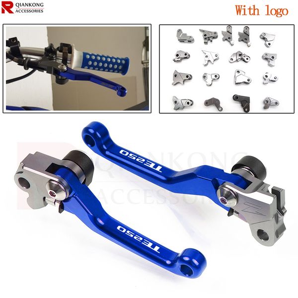 

for husqvarna tc125r250r600 1993-2018 motorcycles custom made brake clutch lever tcr 125 250 600 2002 1997 2014 2010