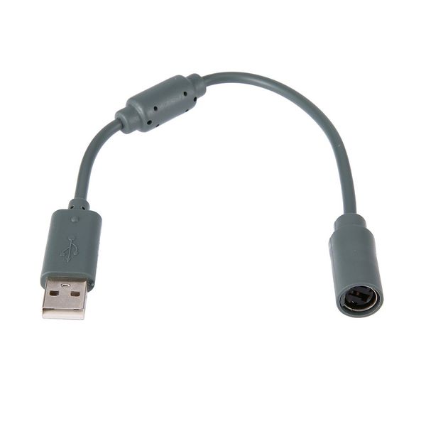 

mayitr 1шт 26см конвертер usb кабель кабель проводная pc порт usb кабель-адаптер для xbox 360 проводной контроллер