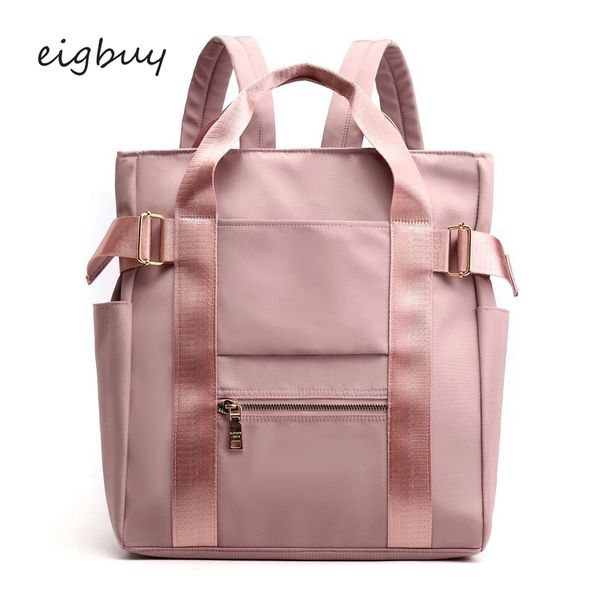 

waterproof nylon backpack women casual backpacks ladies back pack purse tote backpack school bags for teen girl college bookbags