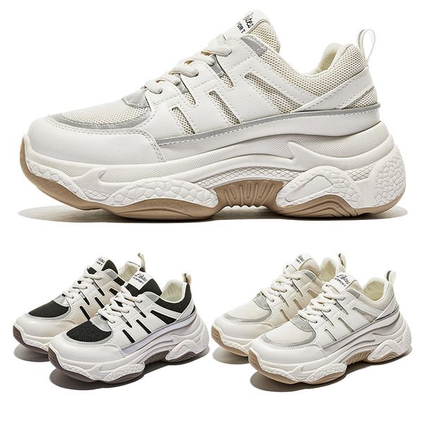 

gym jogging for women old dad shoes triple white black fashion breathable comfortable trainer sport designer sneakers 35-40
