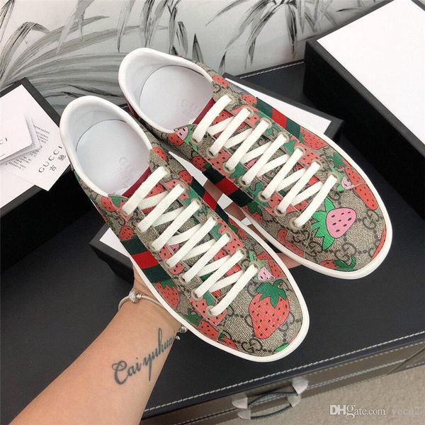 

18ss womens sneaker ladies luxury shoes lace up flats sneakers high platform shoes fashion canvas leather low help casual golf shoes dah, Black