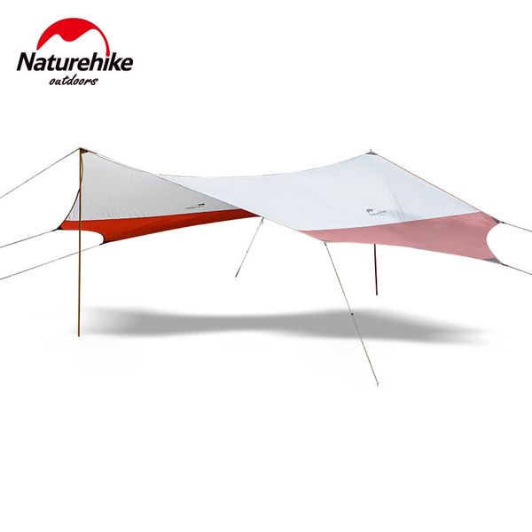 

naturehike portable rainproof sun protection big awning beach camping hexagon tent nh16t012-s