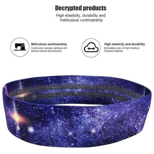 

hip glute elastic resistance bands booty strap for fitness yoga sports training h7jp