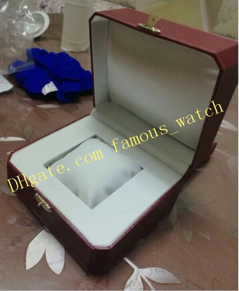 

brand luxury mens card accessories for watch box original inner outer woman's watches boxes men wristwatch box, Black;blue