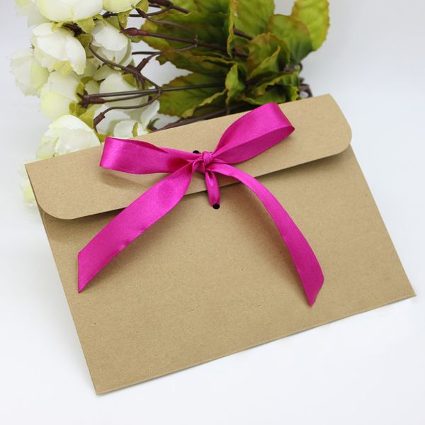 

decor day evening invitation card envelopes ribbon card holder