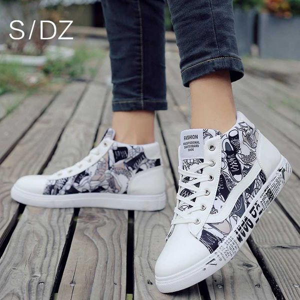 

sdz 2020 fashion men's sports shoes casual vulcanized shoes tenis feminino comfortable canvas men's lace-up sports, Black