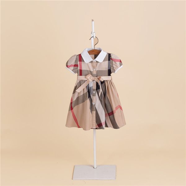 

2019 kids clothes New girls cotton skirt baby children dress
