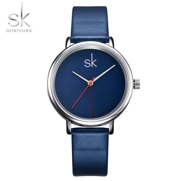

2019 new wristwatches women's fashion concise woman fund wrist geneva role watch sale chronograph automatic casual bracelet watches mas, Slivery;brown