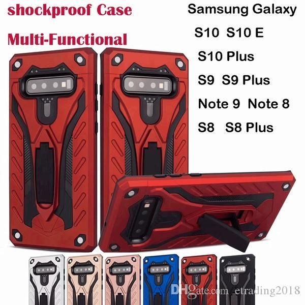 

top armor чехол для телефона для samsung galaxy s10 s10 e s10 plus защитная крышка для samsung note 8 9 s8 s9 plu pc ударопрочный