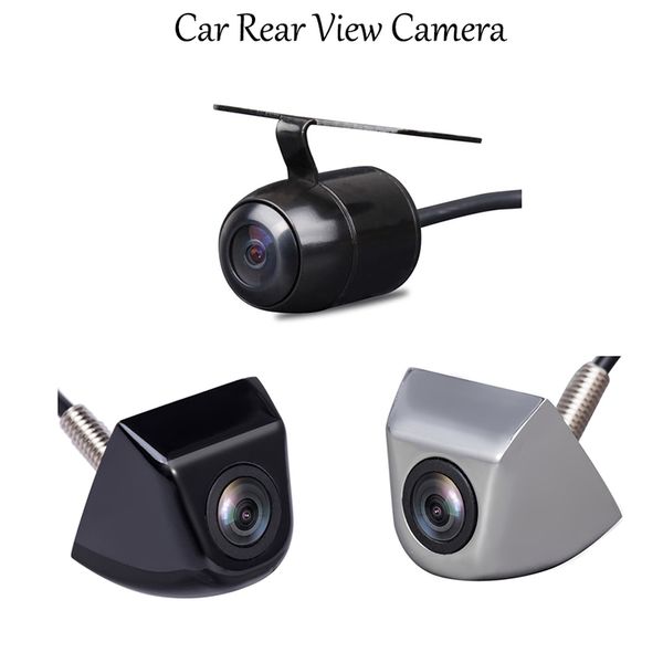 

car parking and reversing assistance view camera car rear view camera 170 degree monitor ccd wire night vision waterproof