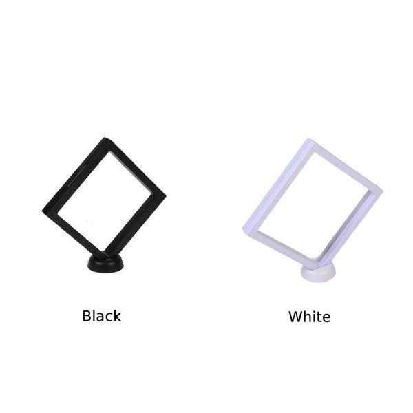 

3d плавающей рамки тень box витринного монет box ювелирные дисплей показать frames case