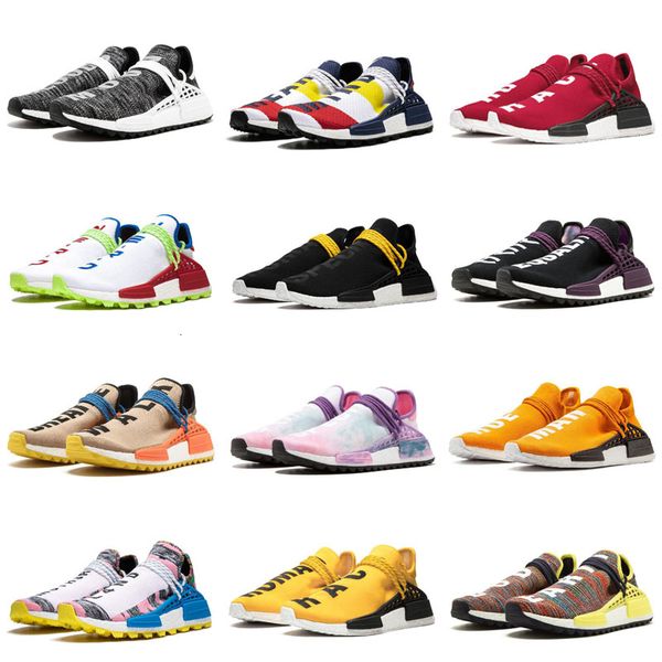 

2019 новой человеческой расы pharrell williams tr обувь спорт кроссовки дисконтные спортивные мужские открытый обучение sneaker размер 36-47