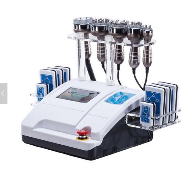 

New product multifunctional limming equipment multipolar rf 40k cavitation vacuum lip la er body haping machine