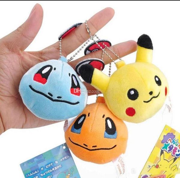 

plush pika keychain pika key chain fur keyring elves ball keyring johnny turtle plush dolls lol