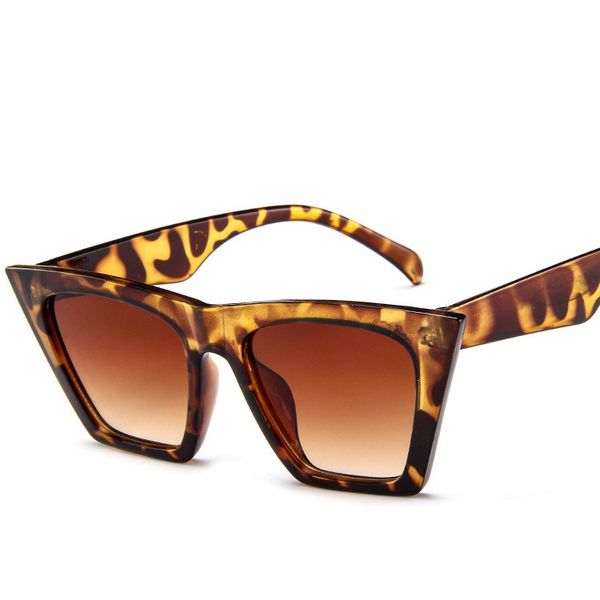 

vintage cats eye women sunglasses shaped sun glasses female eyewear blue cateye sunglasses accessories brand designer fashion, White;black