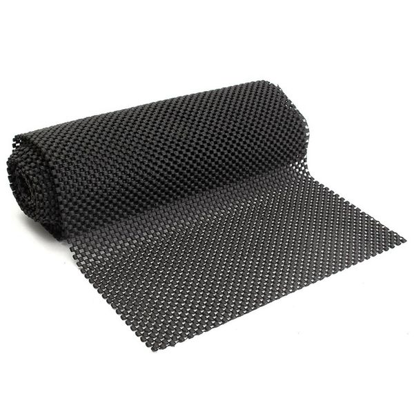 

adeeing 150cm*30cm multipurpose non-slip mat black for home office cars caravans use anti slip mat roll can be cut anysize r22