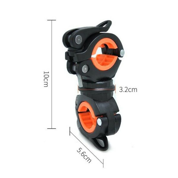 

cycling bracket torch light handlebar replacement tool clamp