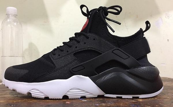 

huarache run ultra prm classical huaraches running shoes for women & men, huarache white black athletic sport sneakers