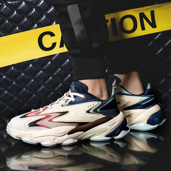 

men's jogging shoes running shoe male sneakers chaussures homme comfortable breathable walking sneakers big size 11