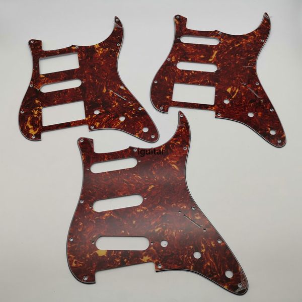 Classic ST Guitar PickGuard Brown Tortoise Shell подходит для SSH PickGuard 11 винтов