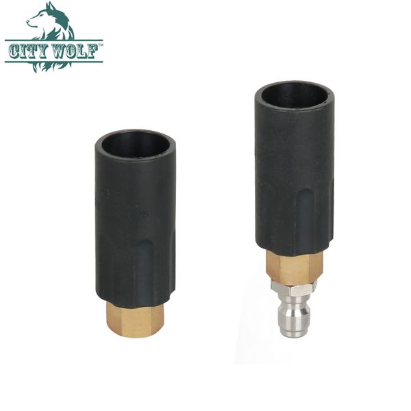 

m14 g1/4 quick connected total brass high pressure washer adjustable nozzle fongging gun spray gun nozzle