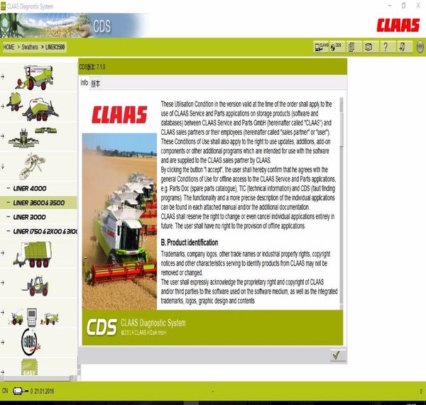 

sattvdiag forclaas cds 7.1.4 [update 2015] [ support to change protected parameters