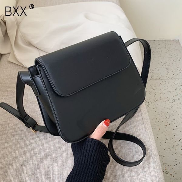 

bxx] small pu leather crossbody bags for women 2020 spring female shoulder messenger bag ladies handbags hl708
