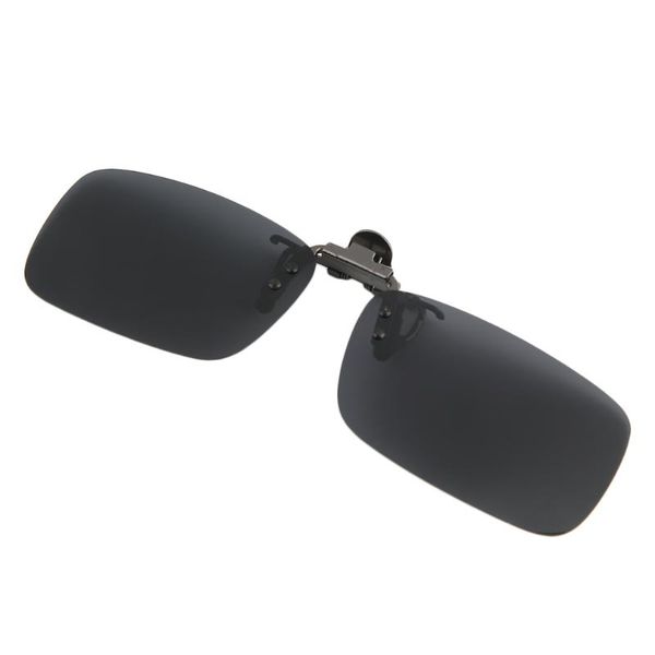 

mens women classic outdoor sports polarizing clip on flip-up sunglasses driving lens width 60mm height 37mm 2020 black, White;black