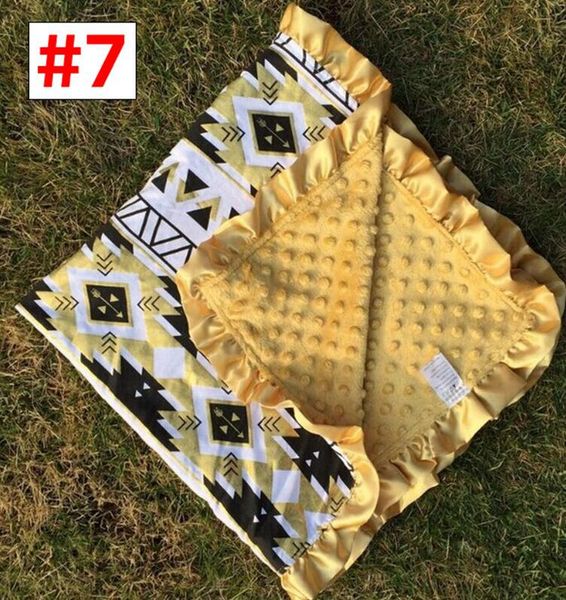 

baby boy girl blanket sleeping shower blanket toddler flower feather pattern