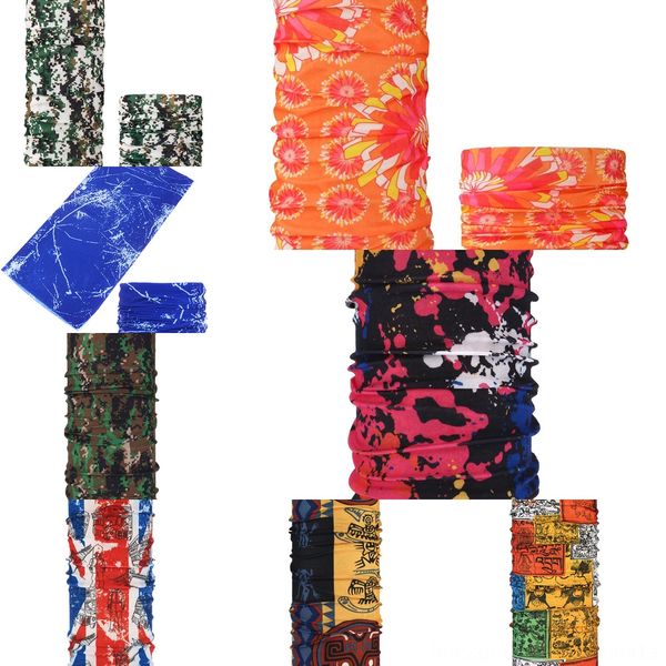 

egayx ski cycling masks scarf magic caps multifunctional skull mask bandanas scarf outdoor motorcycle cs riding neck face cap multi styles, Black