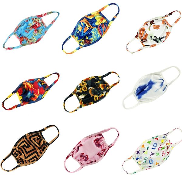 

in stock i cant breathe face masks washable masks summer out door sport riding masks fashion designer printed mask for adults new in #669, Black