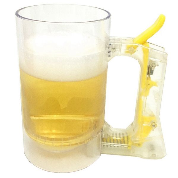 

bar atmosphere beer bubble foaming mug 1pcs hour friendly beer foam maker frothing cup glass party supplies foamer m