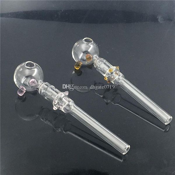 

Творческий 5.5-дюймовый Clear Straightglass трубы Pyrex жидкотопливная горелка трубы стеклянная трубка горелки трубка для курения трубки