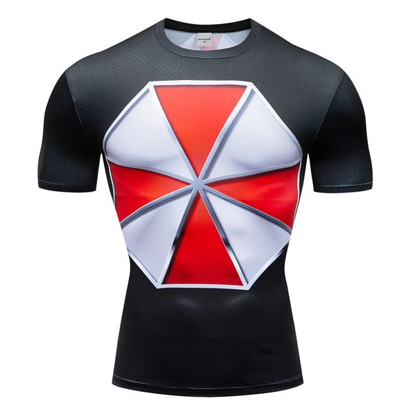 

NEW Spider Men T shirt 3D Print Shirt TopTee Compression Fitness Quick Dry Short Fitness Breathable Bodybuilding Male