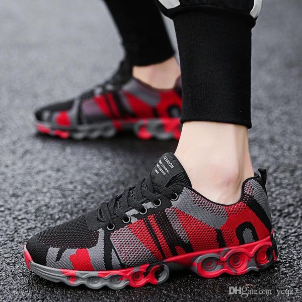 

2020 наружная мужская повседневная обувь противоскользящая ходьба мужская шнуровка спортивная обувь большая мужская обувь