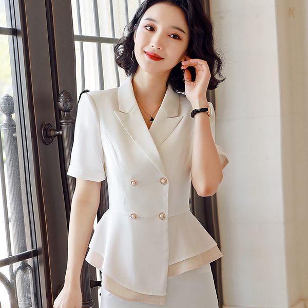 

high-end пѬоеионалнй блейзеѬ женин новй лений емпеѬамен оѬмалнй коѬо, White;black