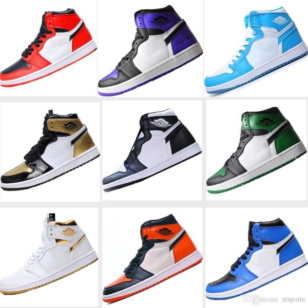 

2020 preschool jointly signed high og 1 1s youth kids basketball shoes chicago new born baby infant toddler trainers small boys girls sneake