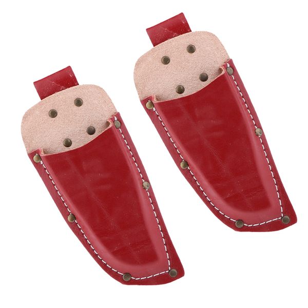 

gardening scissor pruning shear multi tool holder 1 pocket pouch utility 2pc